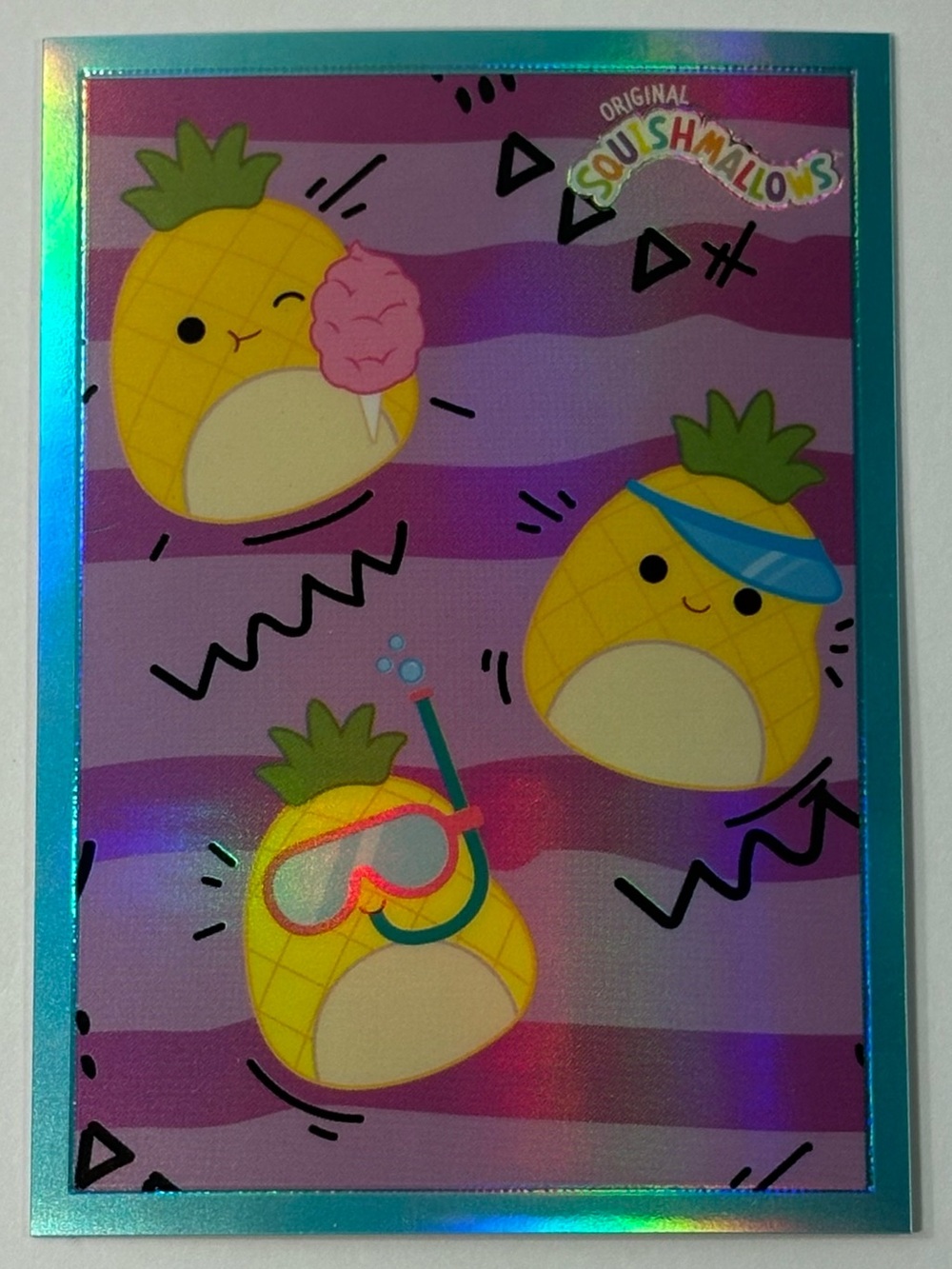 [5/$15] 2025 PANINI SQUISHMALLOWS SERIES 2 MALLOW STYLES TRADING CARD #13 PRIZM